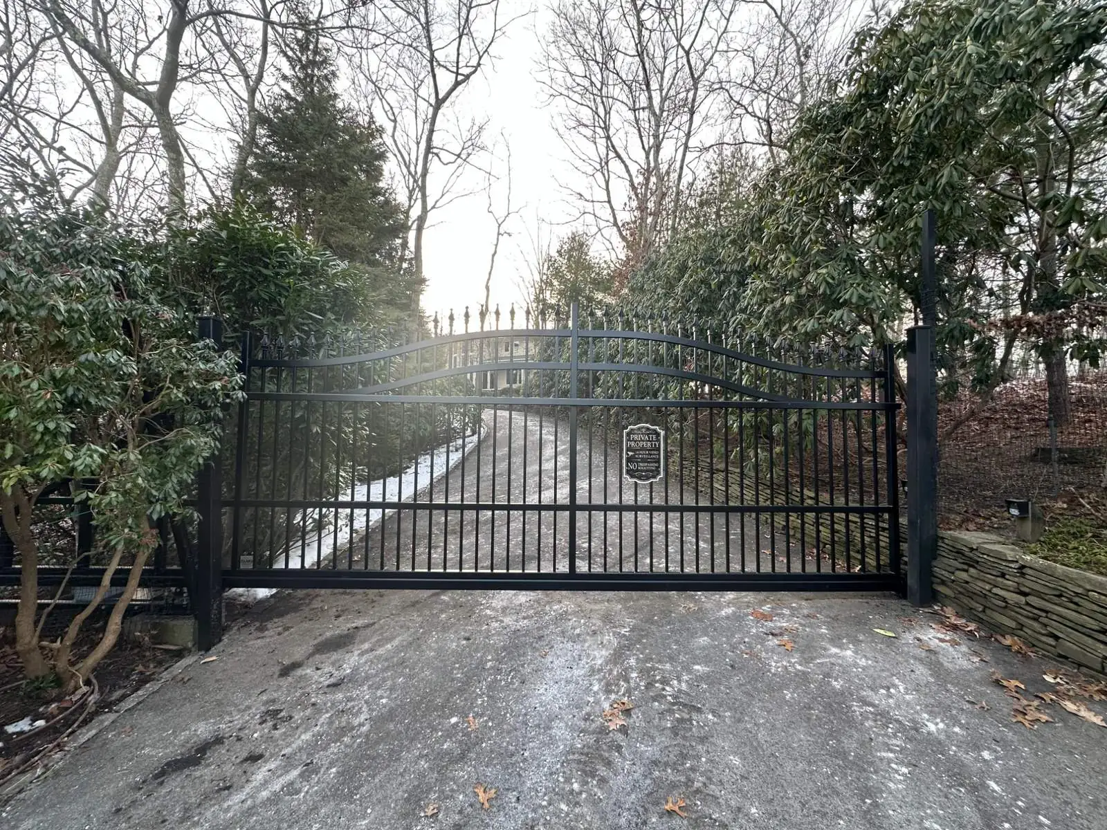 Arched Ornamental Iron