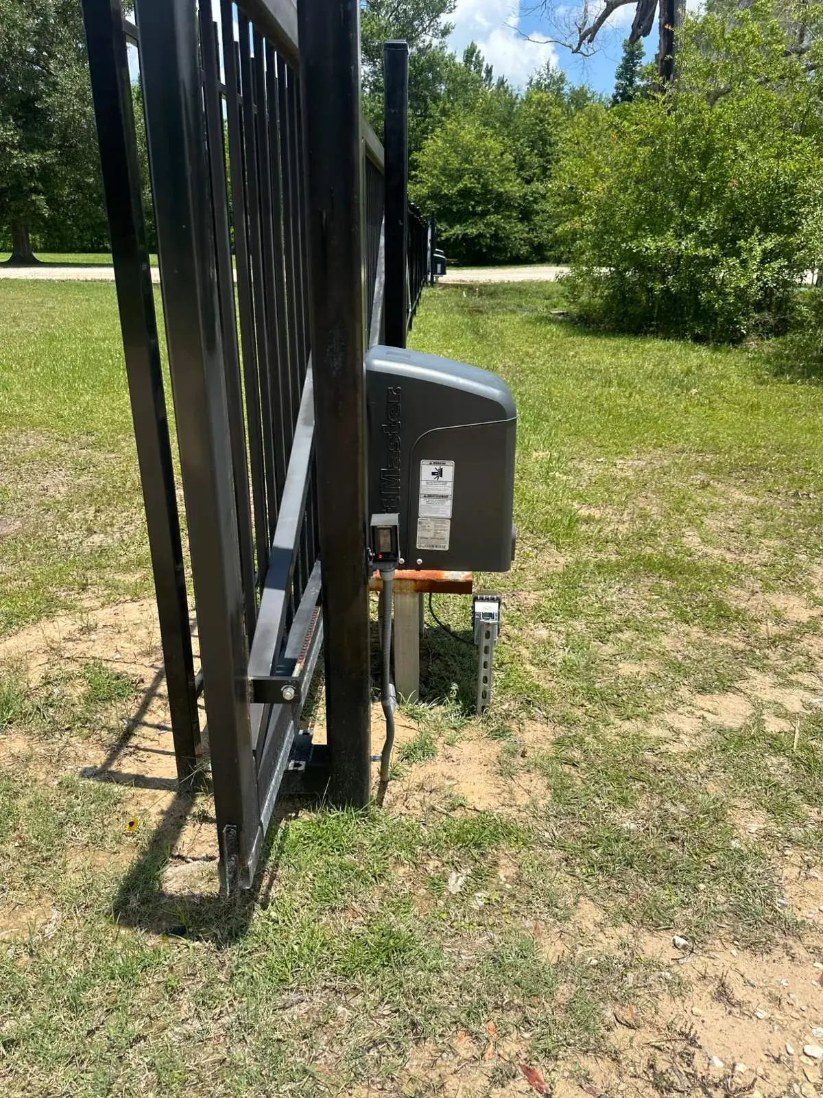 Gate opener inspection Houston TX
