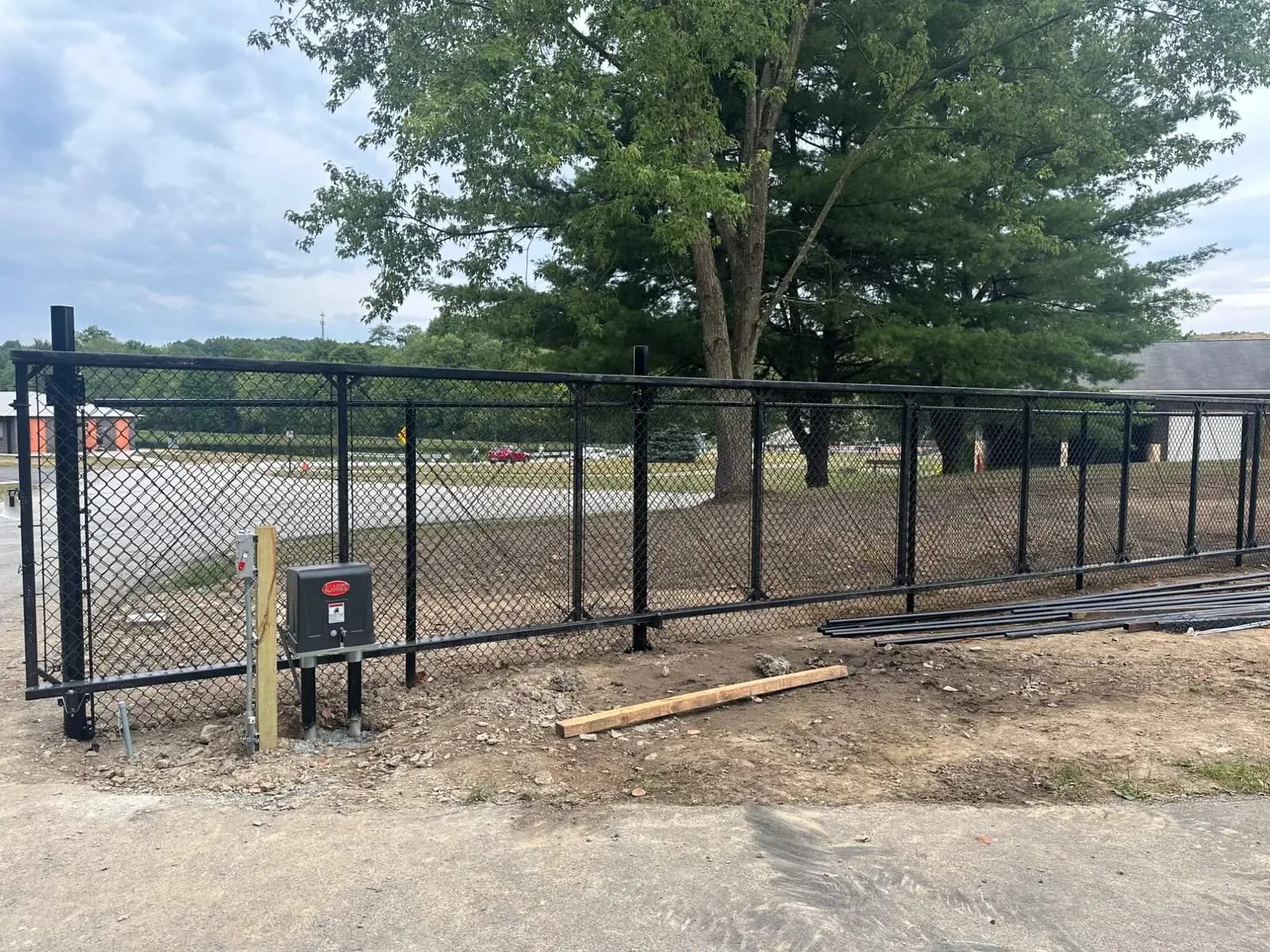 Swing gate operator and safety system Houston TX